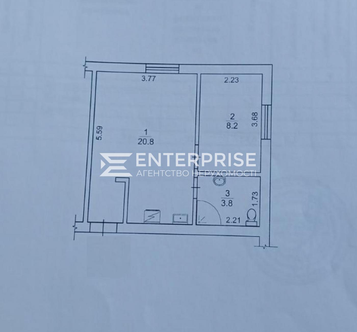 продам 2-комнатную квартиру Киев, ул.Николая Бурачека в, д. 4Б - Фото 5