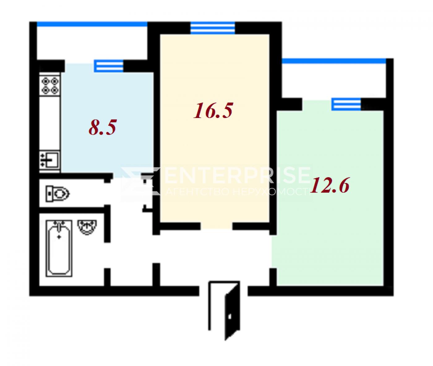 ������ 2-��������� �������� ���, ��.�������� ����� �, �. 86 - ���� 17