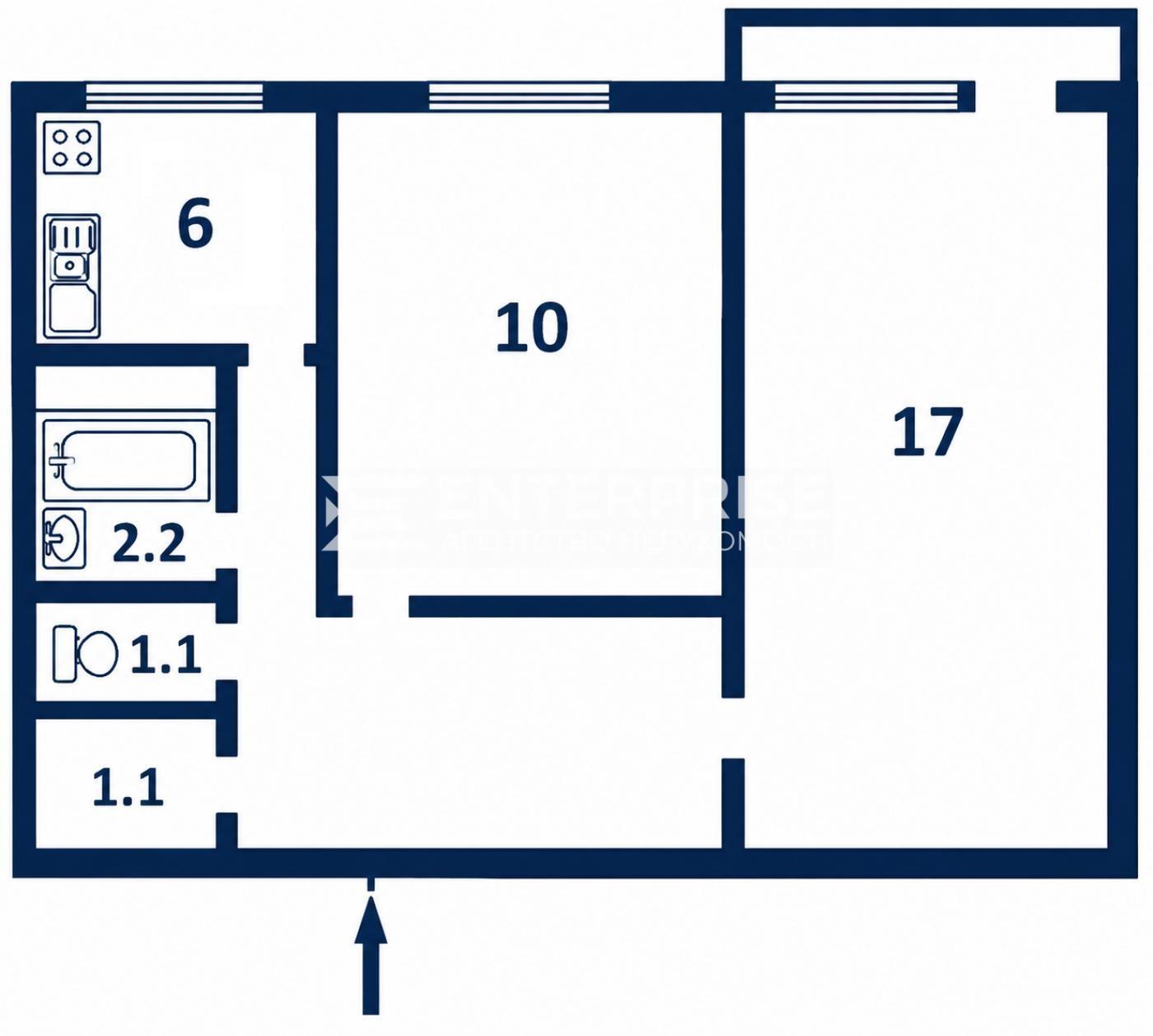 Sell 2-room apartment. Київ, Володимира Івасюка в, д. 44 — photo 15