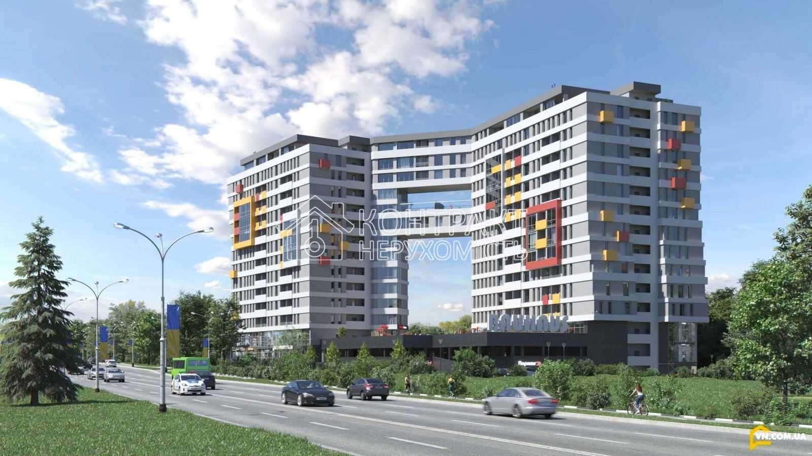 Продам 1 к квартиру ЖК Bauhaus Сокільники