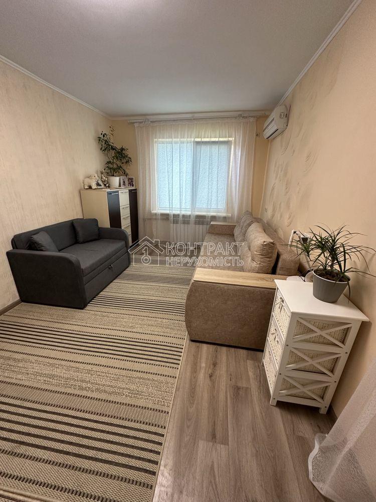 Продам! 1к квартиру Пісочин(Надія)