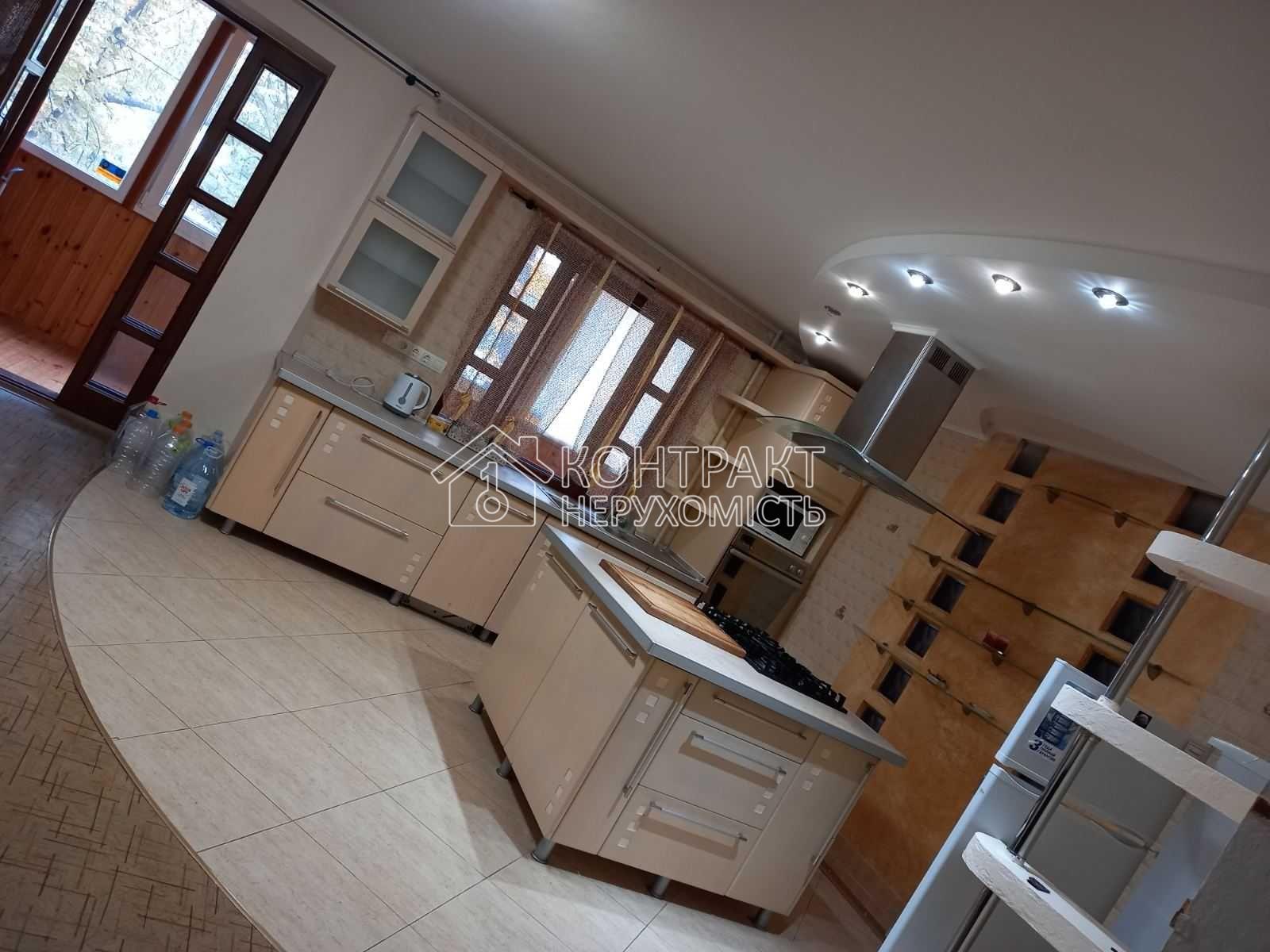 Сдам 4-к квартиру метро 23 серпня Ботсад