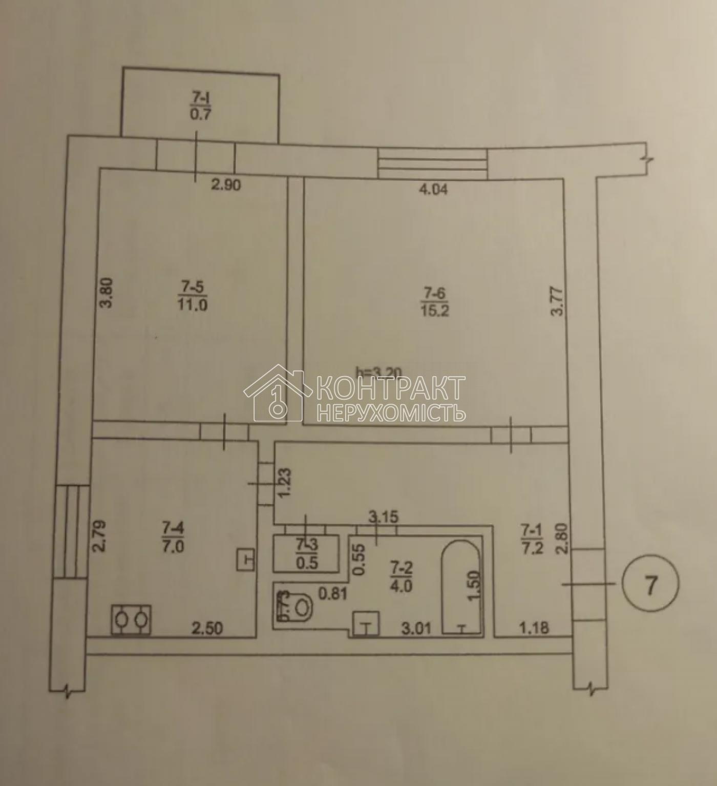 Продаж 2 кім. квартири, Олексіївка