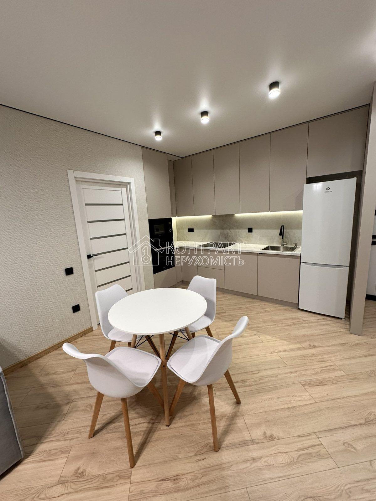 ЖК Гидропарк 3-комнатная квартира 62м2 Салтовка