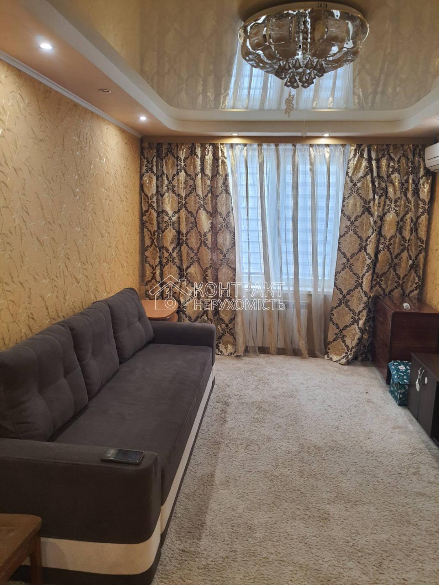 Аренда 3 комн. кв. Барабашова м. Студенческое. 522 м/р.