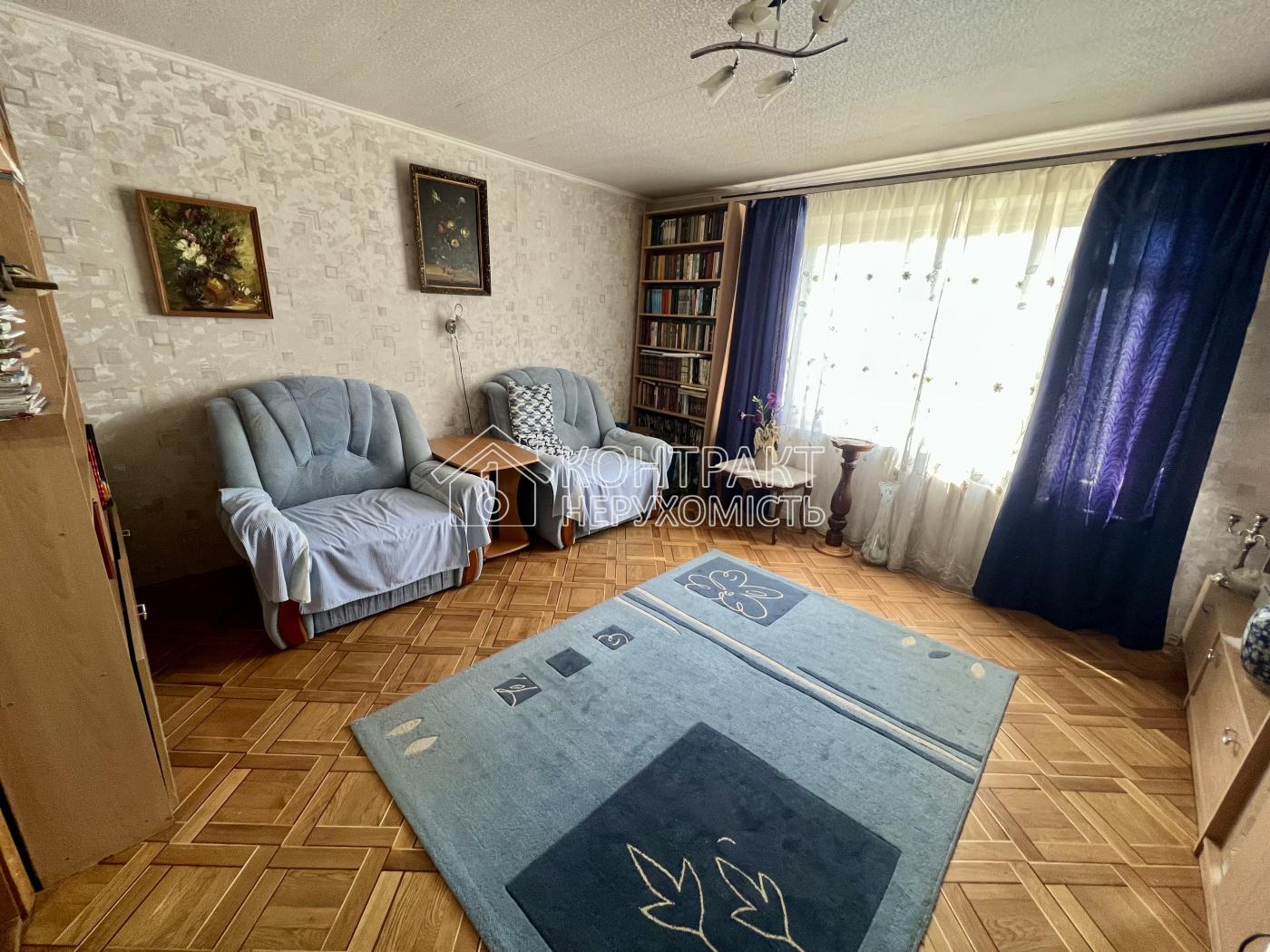 Продається 2 К квартира Павлове поле М 23 серпня