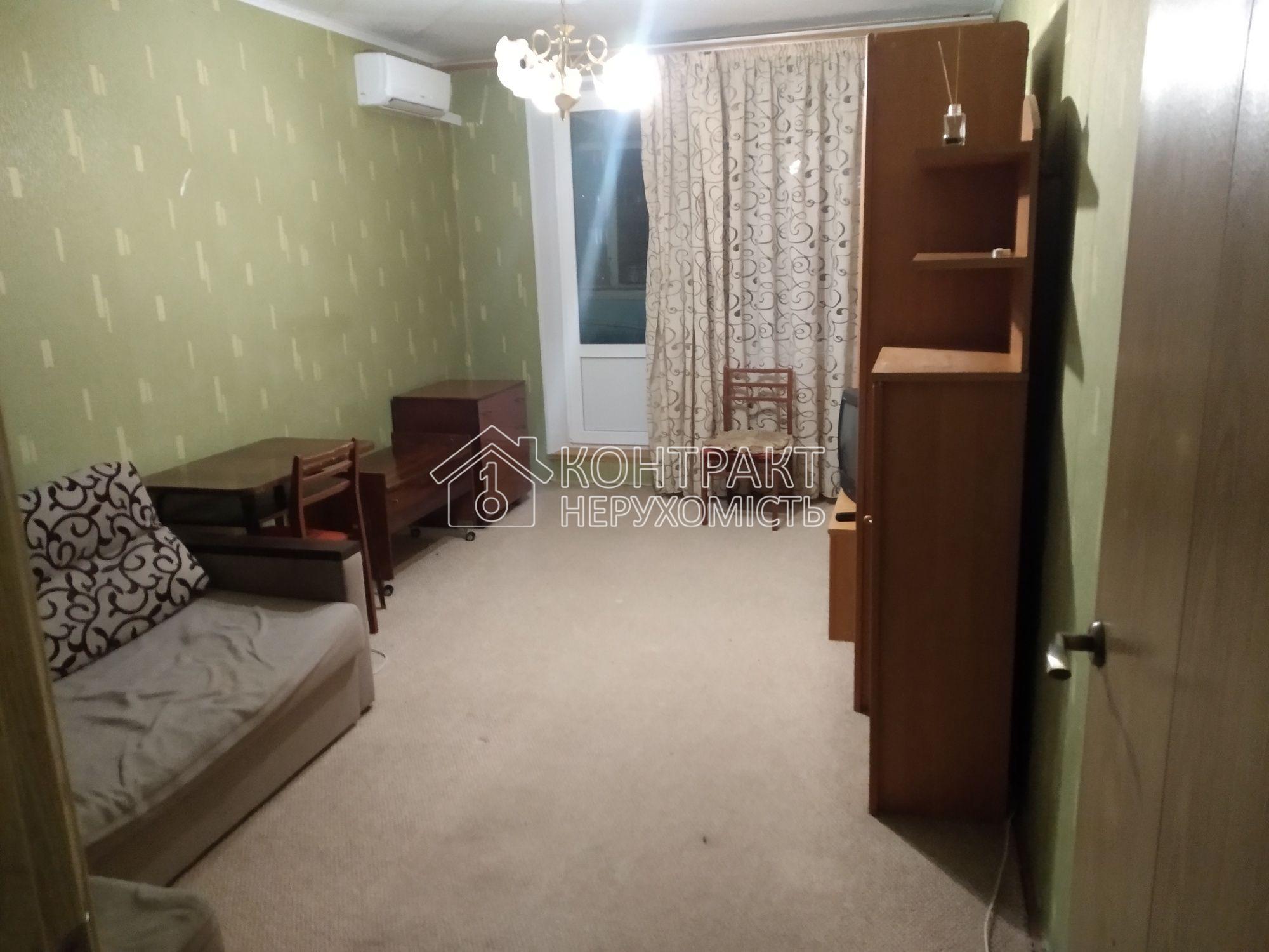 Здам 1 кімнатну квартиру на Олексіївці, 3 хв. від м. Победа