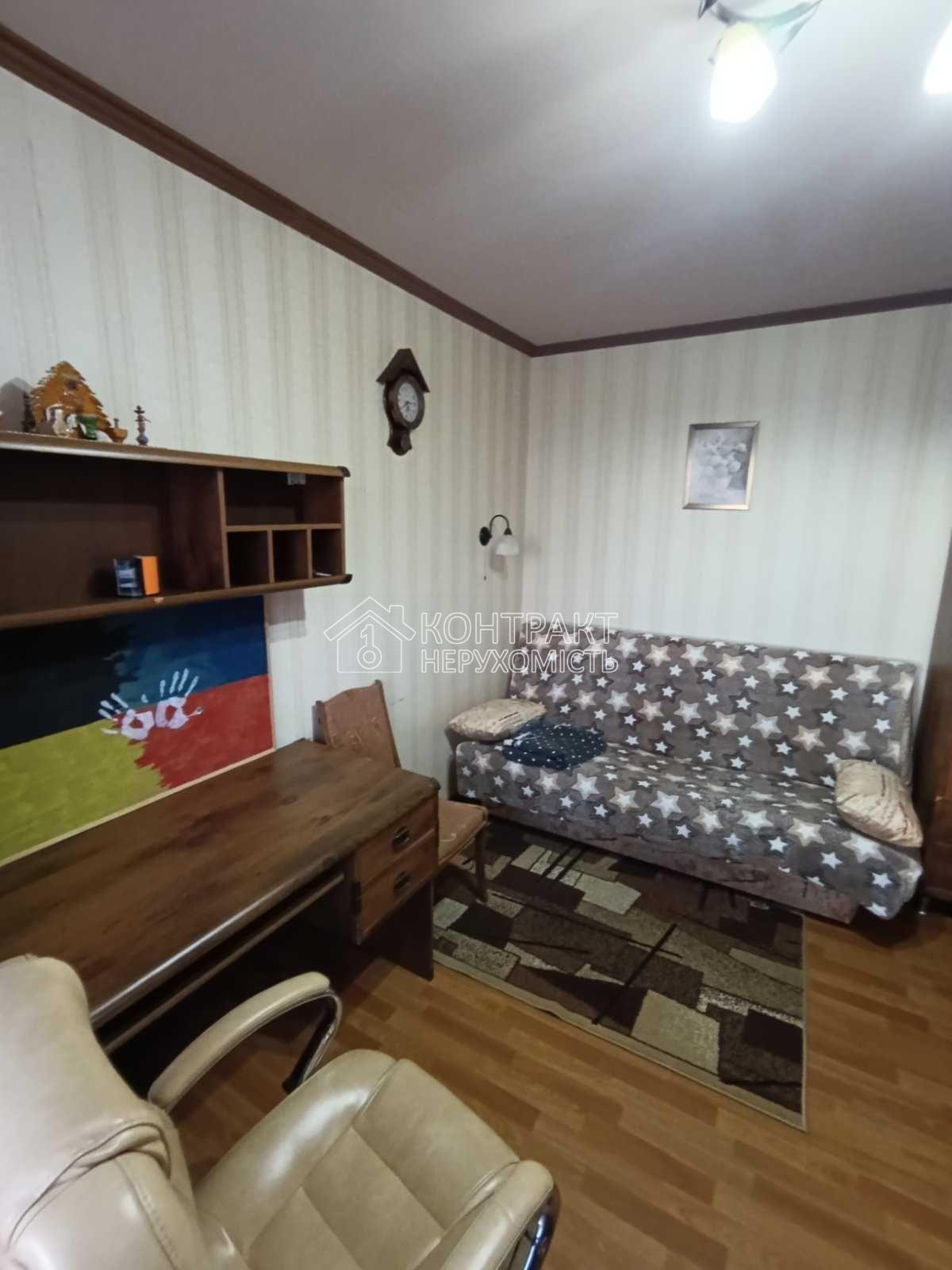 Продається1 к.кв. на Павловом Полі, метро Ботанічний сад