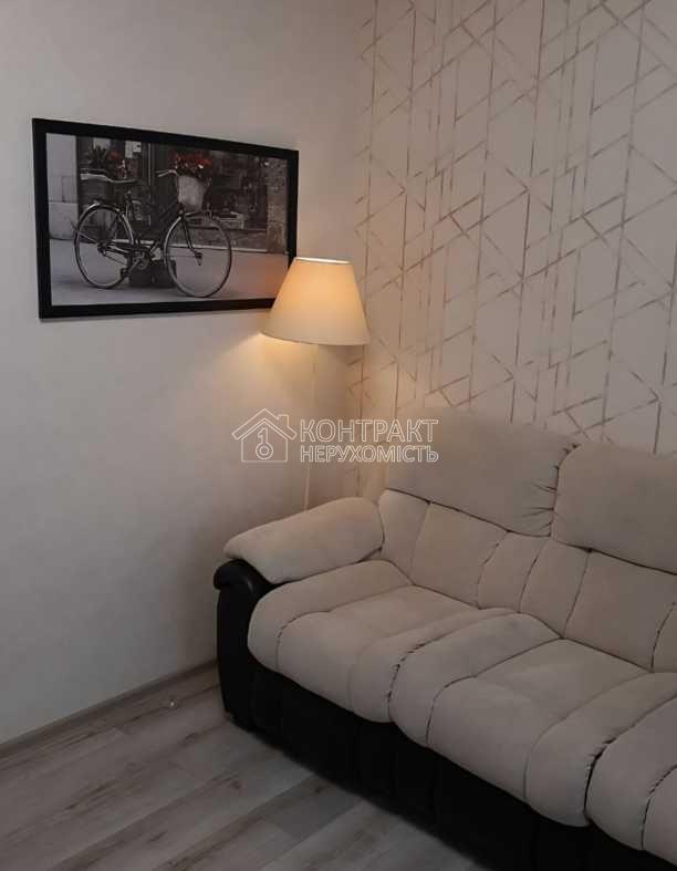 Стильна 2-кімнатна квартира в ЖК «Героїв Харкова» – 3 хвилини до метро!