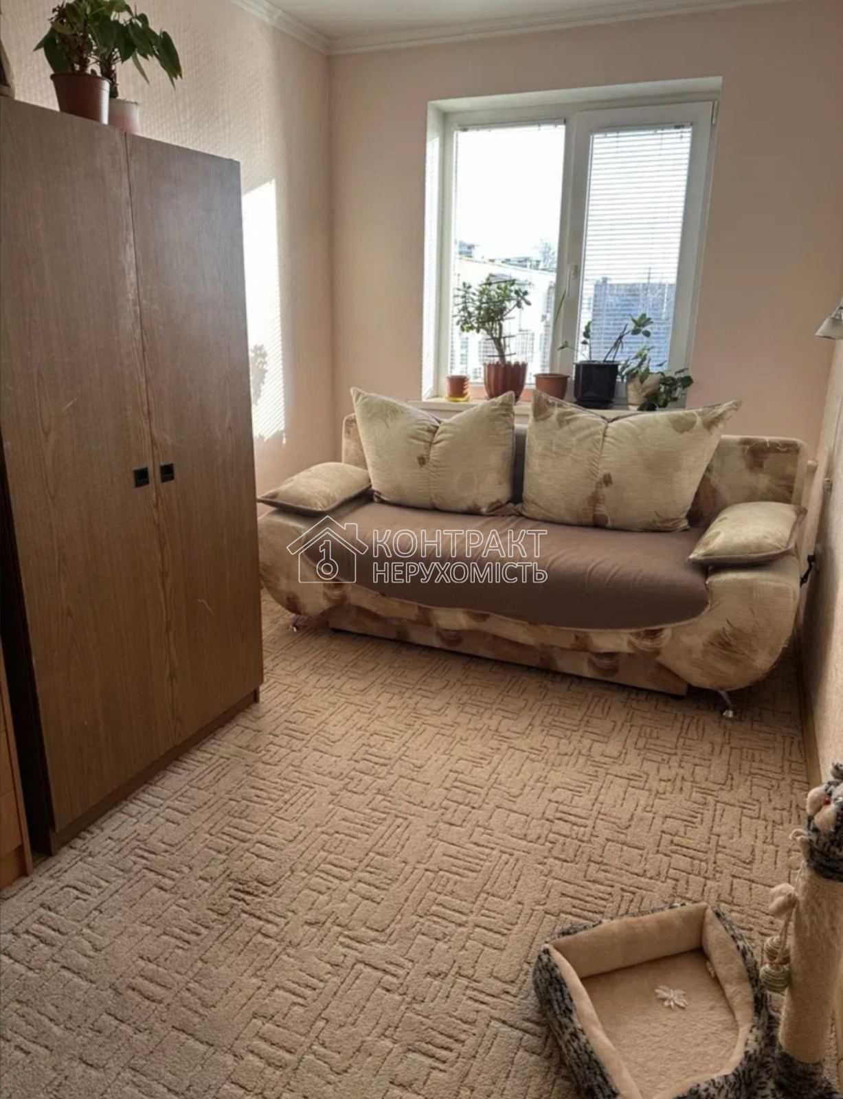 Продається 3-х кімнатна квартира Палац спорту