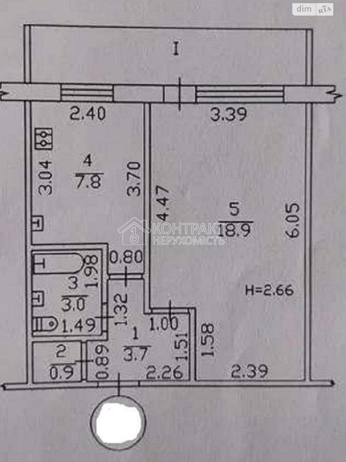 Продажа 1к квартиры 38 кв. м на ул. 92 бригады