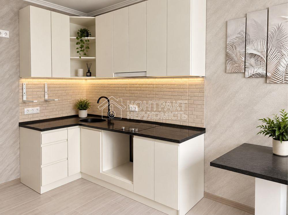 Продам шикарную евро-2-комнатную квартиру в ЖК «Мира-2» | метро ХТЗ рядом