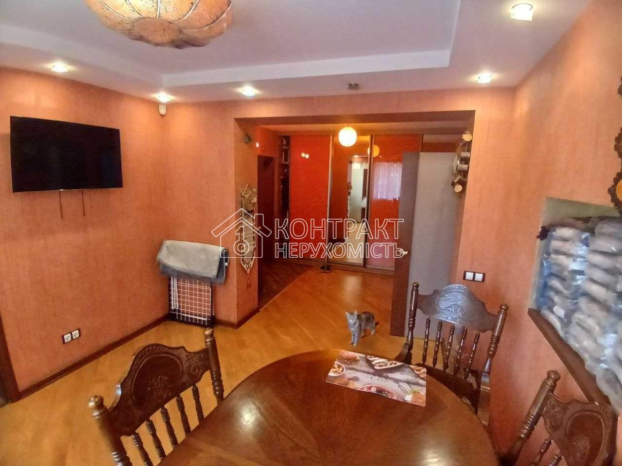 Продам 3 комнатную квартиру с ремонтом на Салтовке