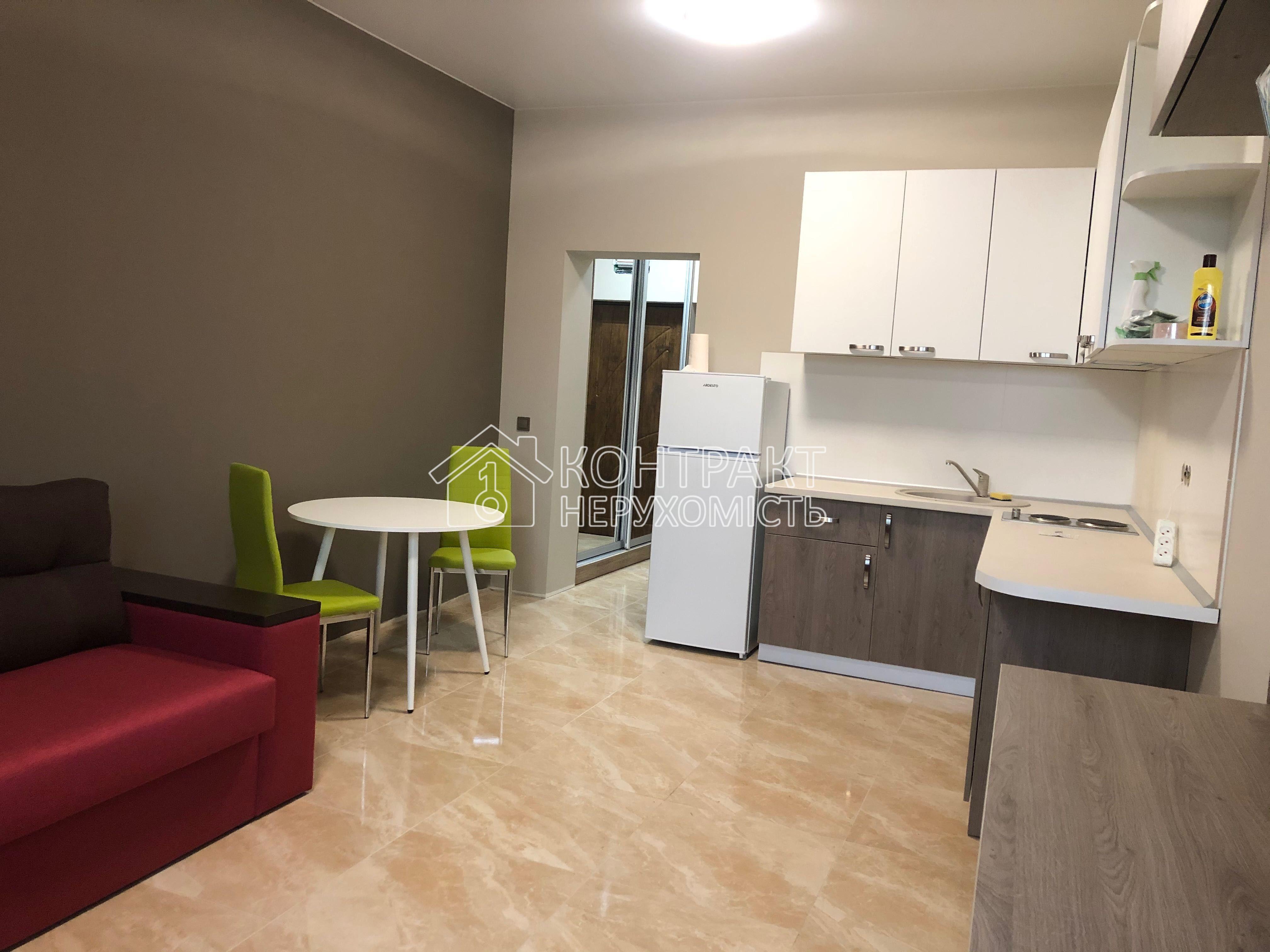 Оренда 1к квартира студія Академіка Павлова