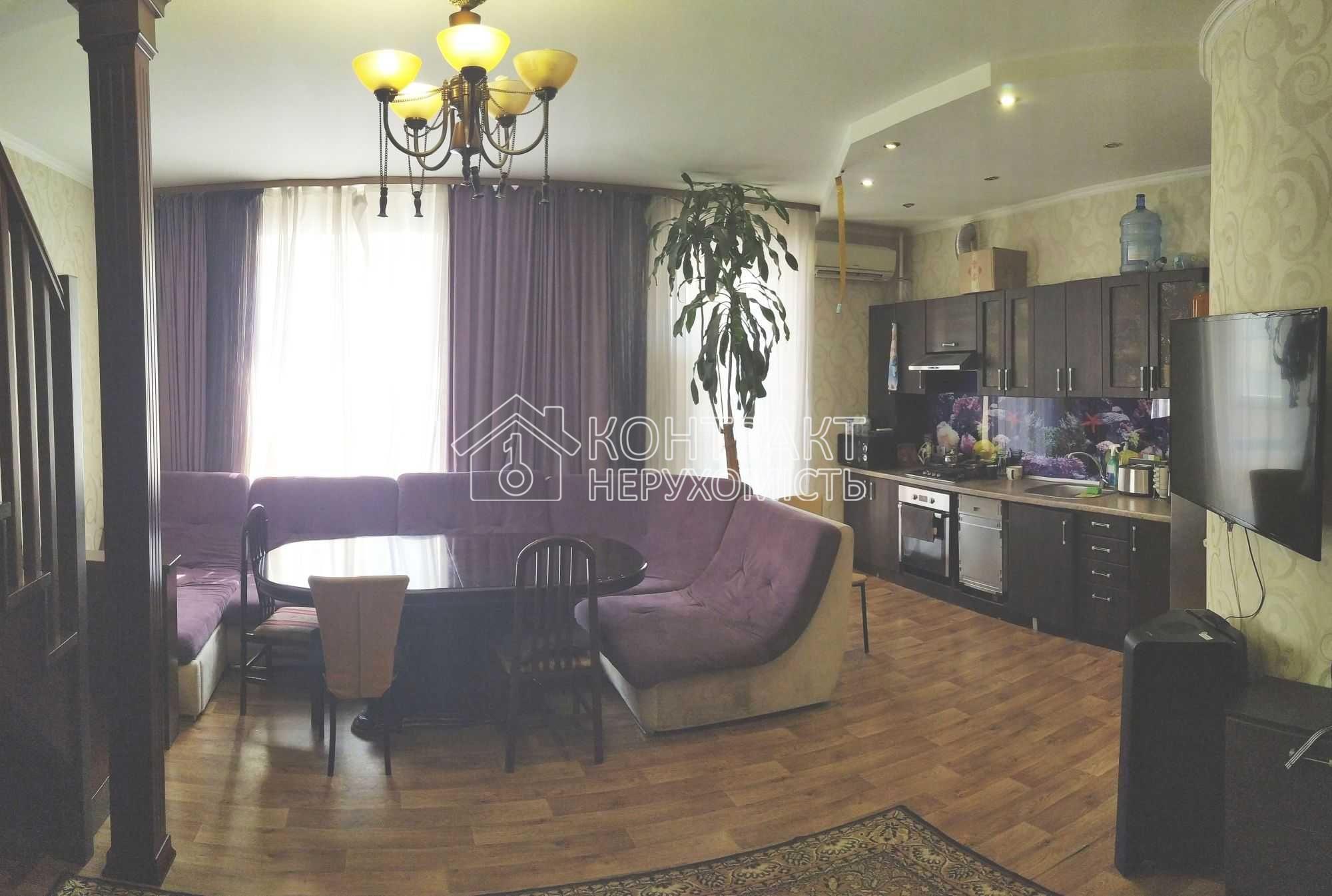 Продам 4-х комн. кв-ру S=128 м2, ул.Нескорених, дом 32а