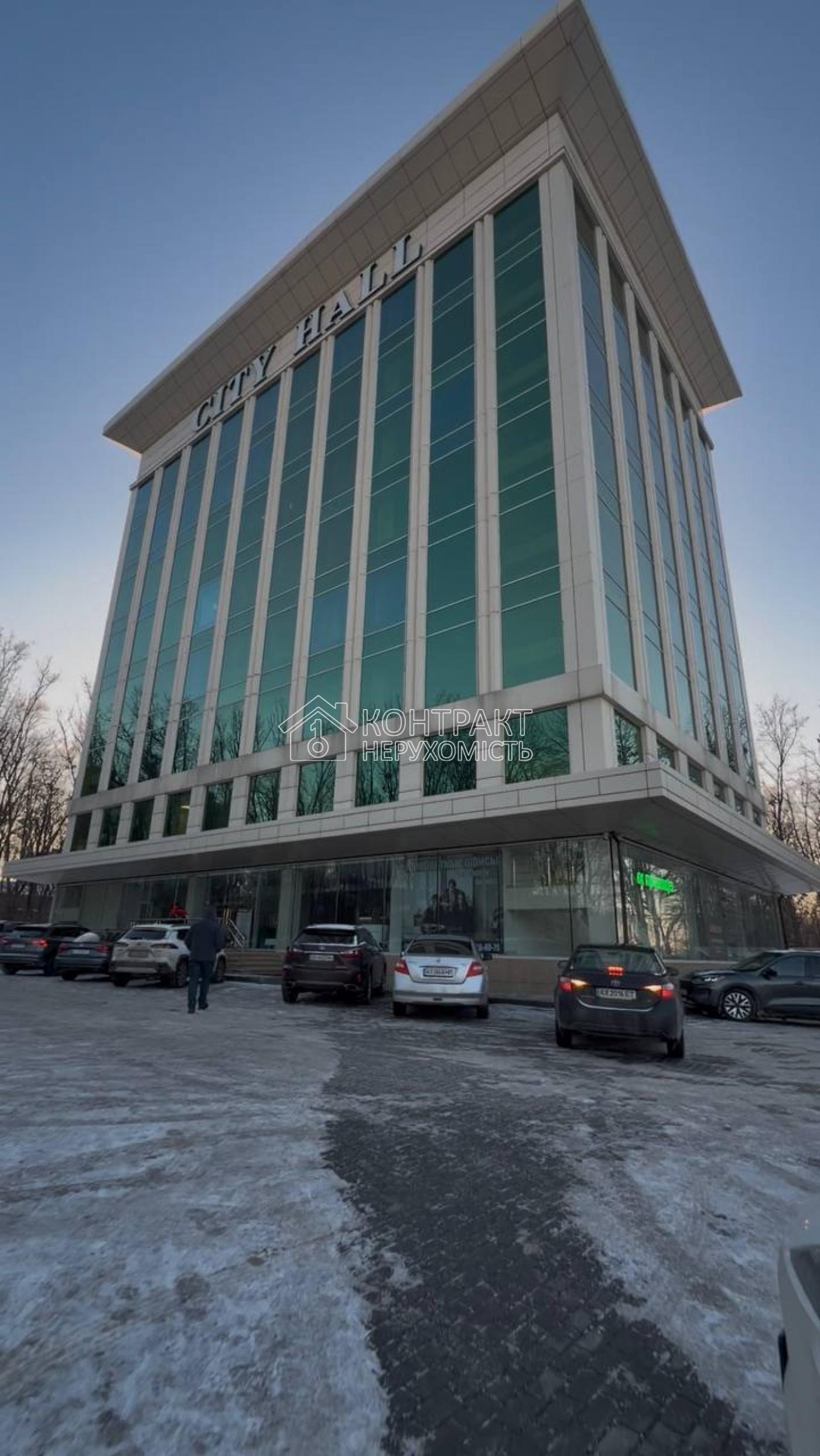 Оренда офісів БЦ City Hall / м. Палац Спорту