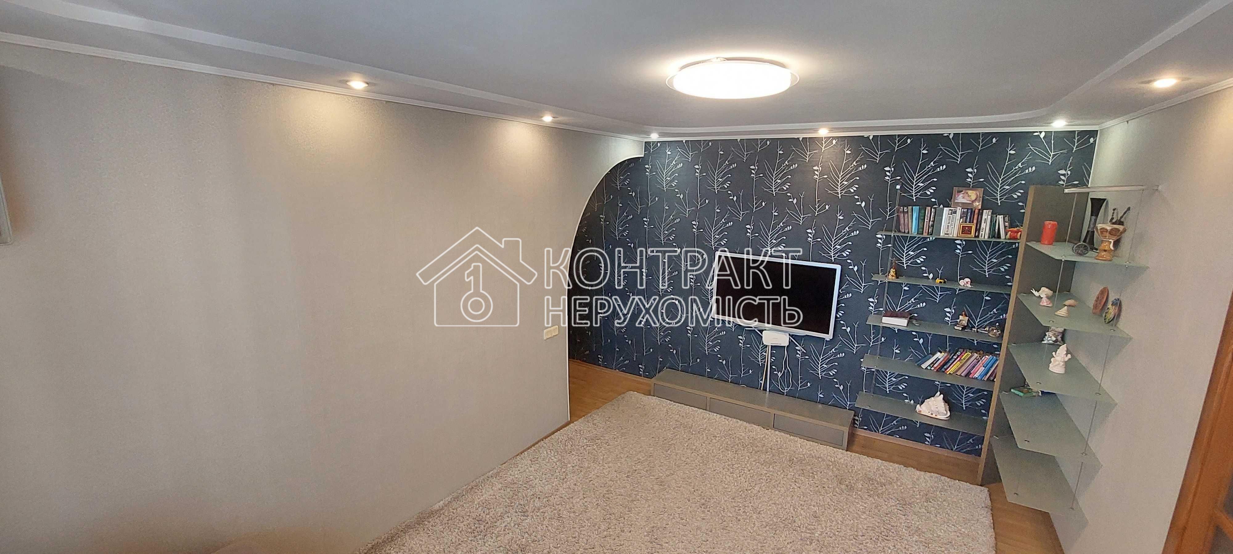 Продам 3 комн кв с капремонтом, метро Ботсад и 23 Августа , Канатка