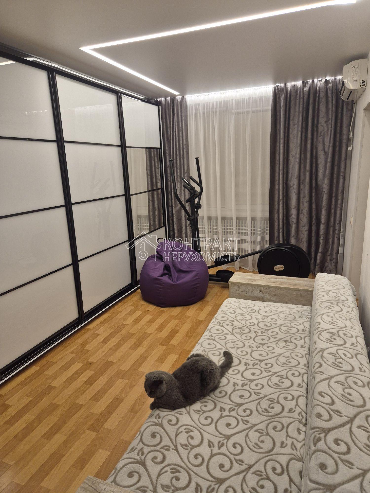 Сдам 3-х комн. квартиру м. Алексеевкая