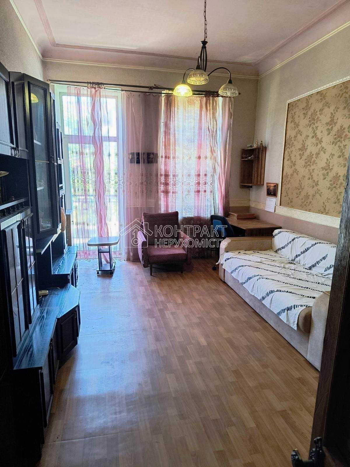 1 кімнатна квартира біля метро Левада