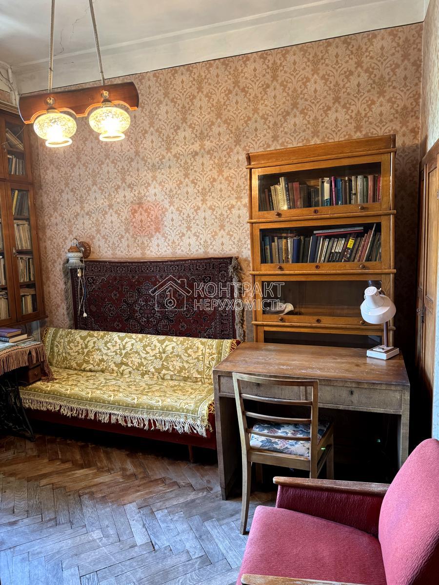 Продаж / Квартира / пер. Каплунівський, Нагірний, Харків