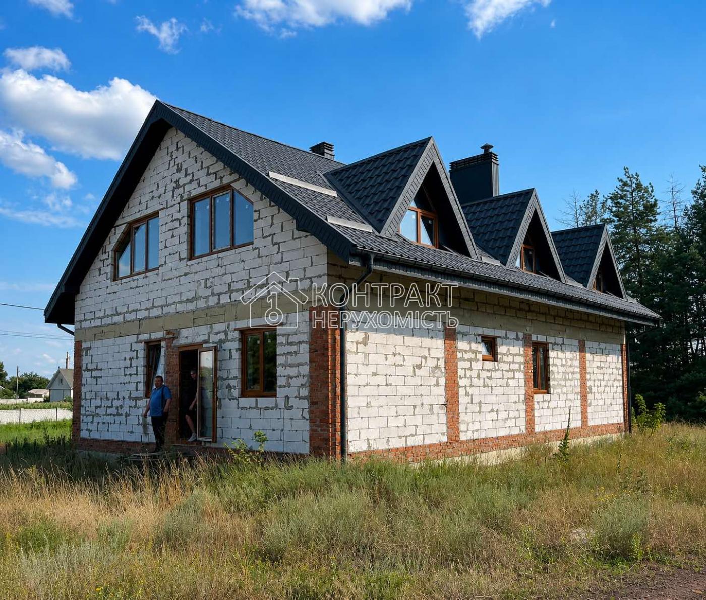 Продаж 2 поверхового будинку 300 м.кв. Артюхівка
