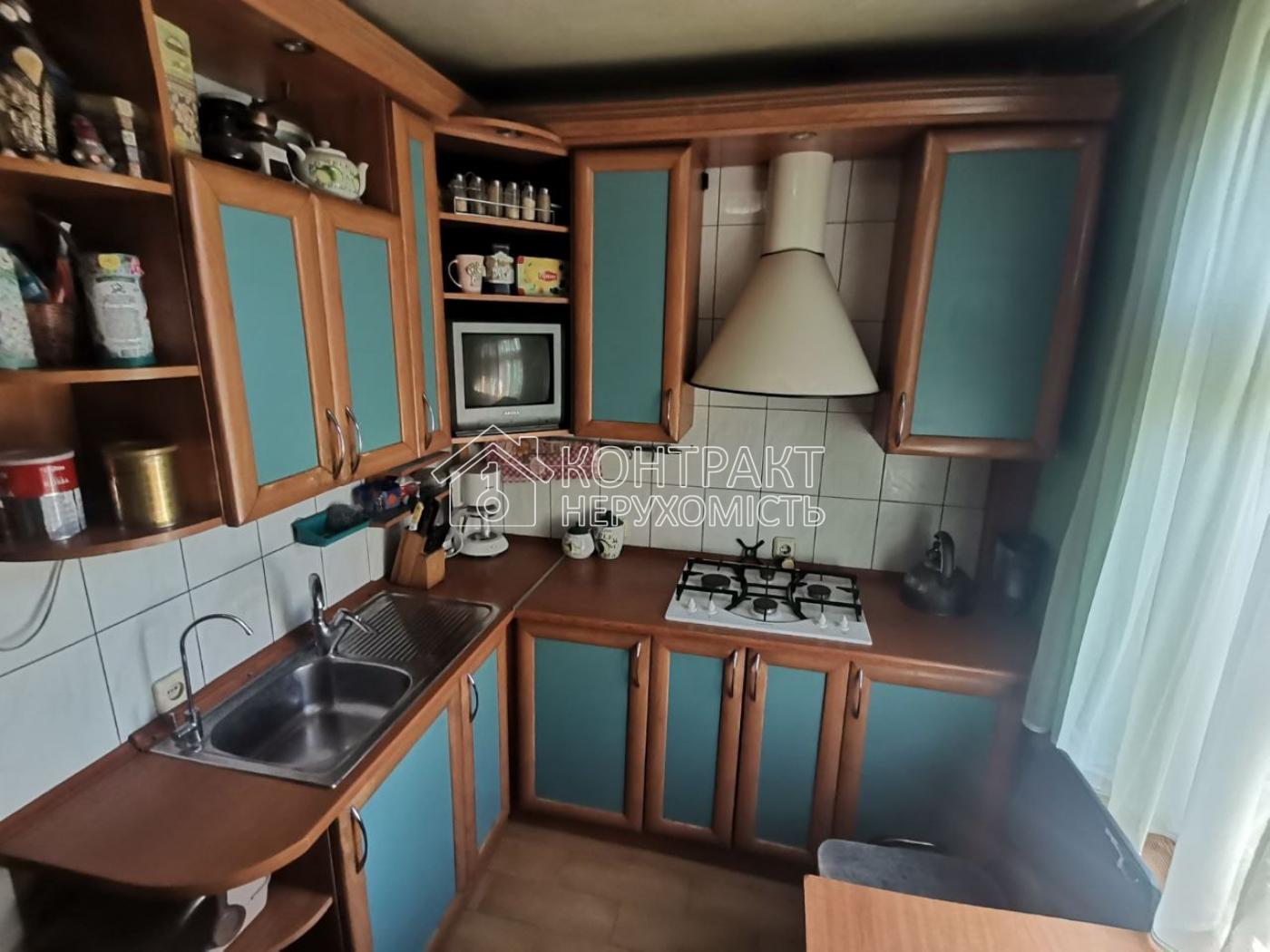 Продам 3-кімнатну квартиру Нескоринних, 21 , метро Салтівська
