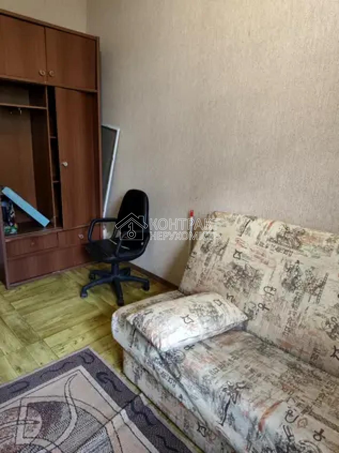 Продається 1к гостинка на Біблика ХТЗ