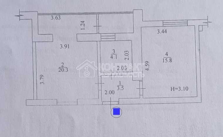 Продам квартиру премиум класса центр ЖК "Дом на Сумской"