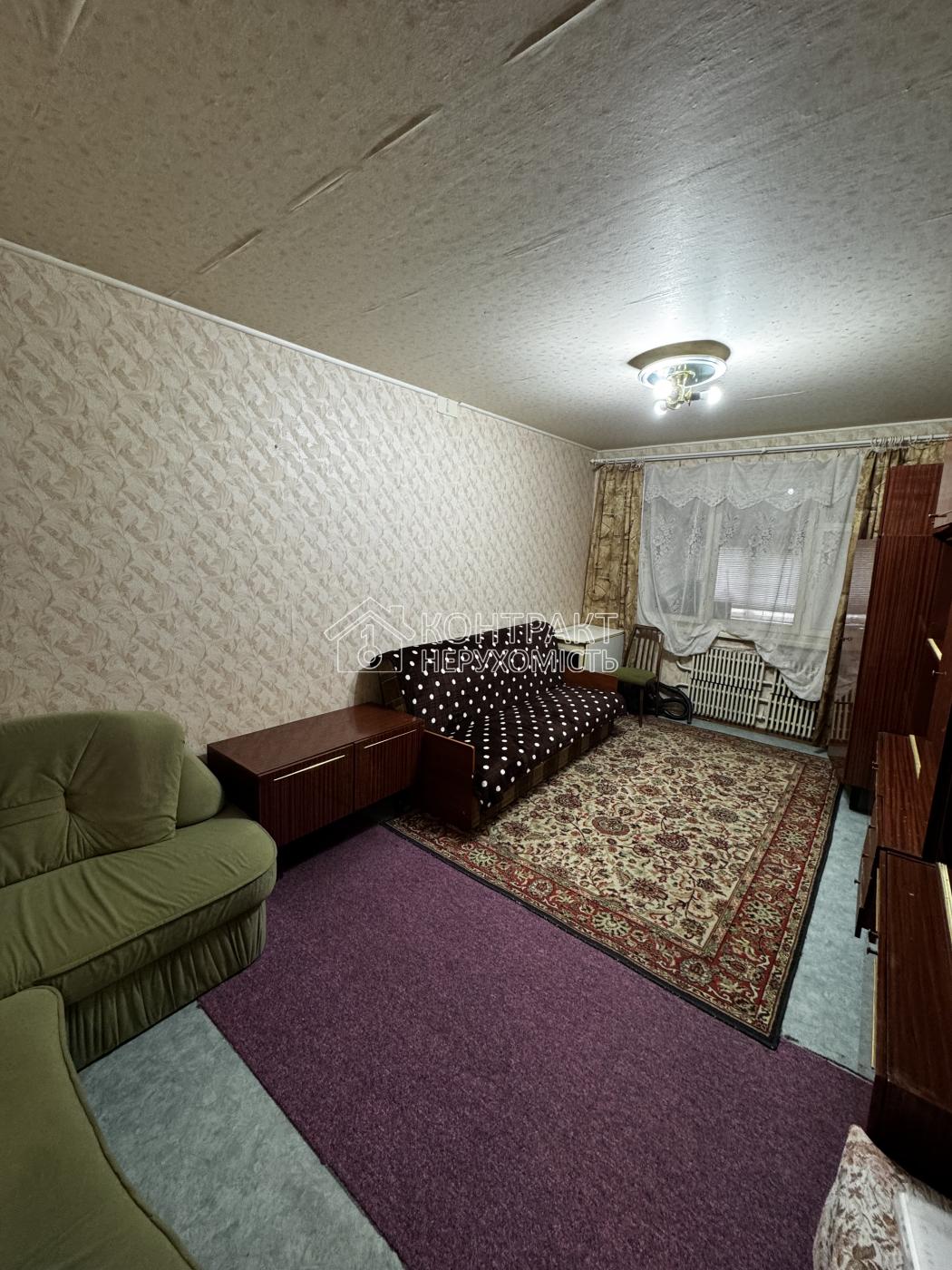 1-кімнатна квартира м.Салтівська