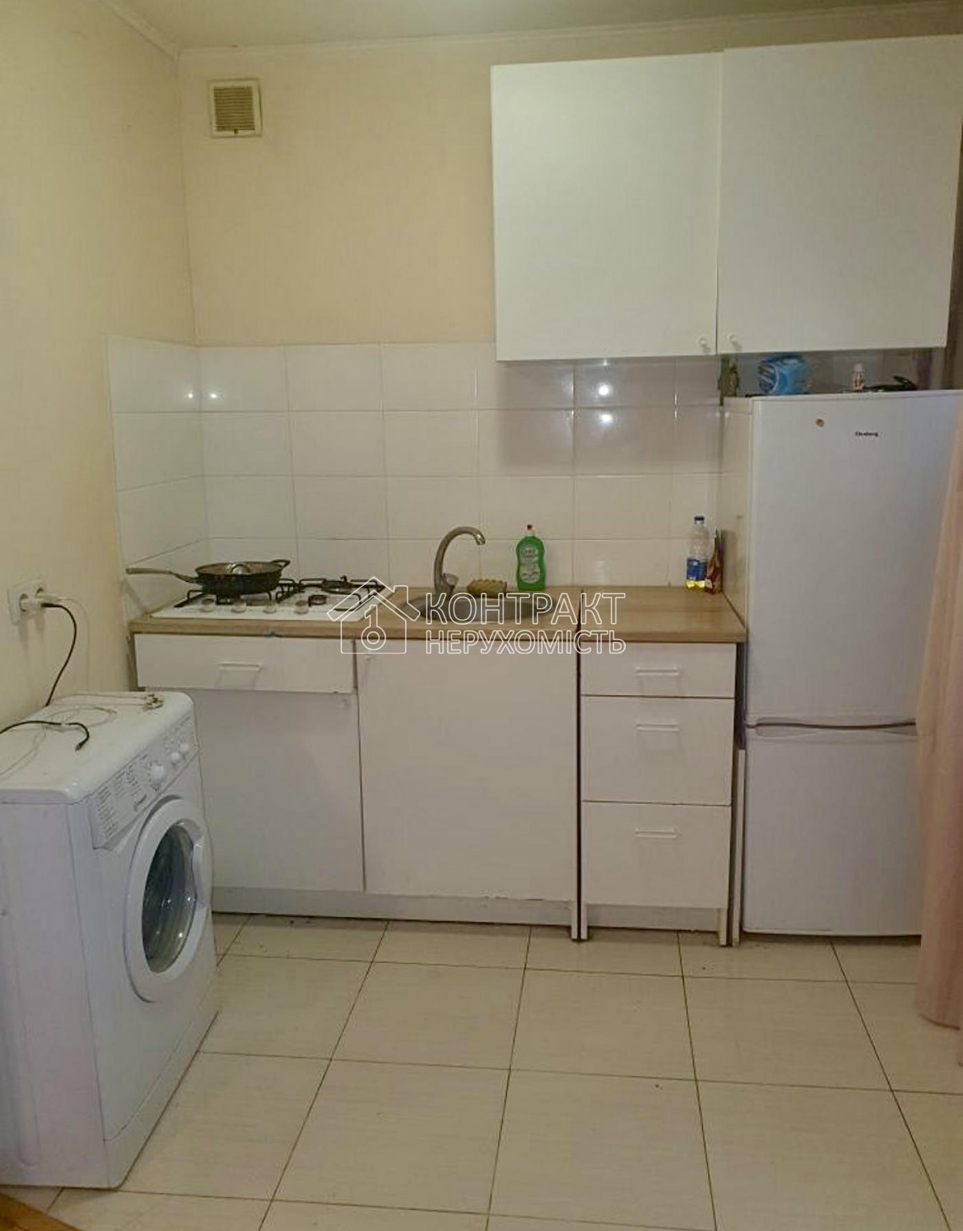 Продам 1 к квартиру студію Павлове Поле Сертифікат