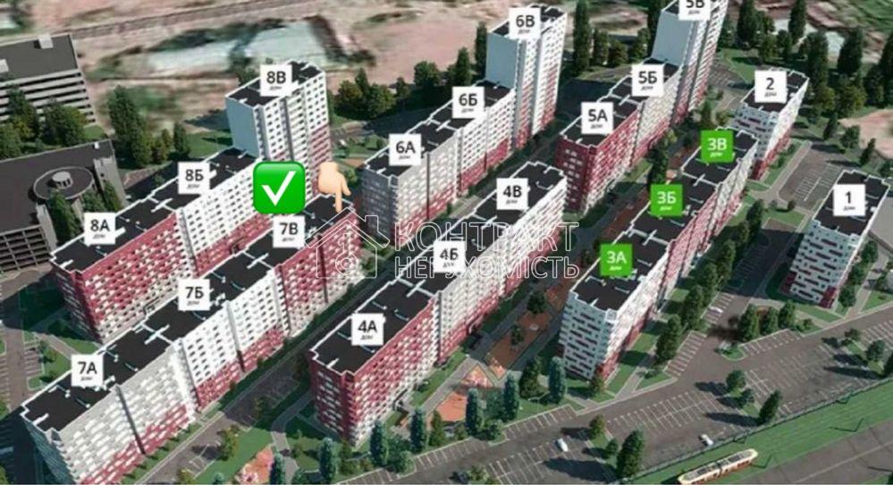 Продаж 1 кім. квартири ЖК Гидропарк