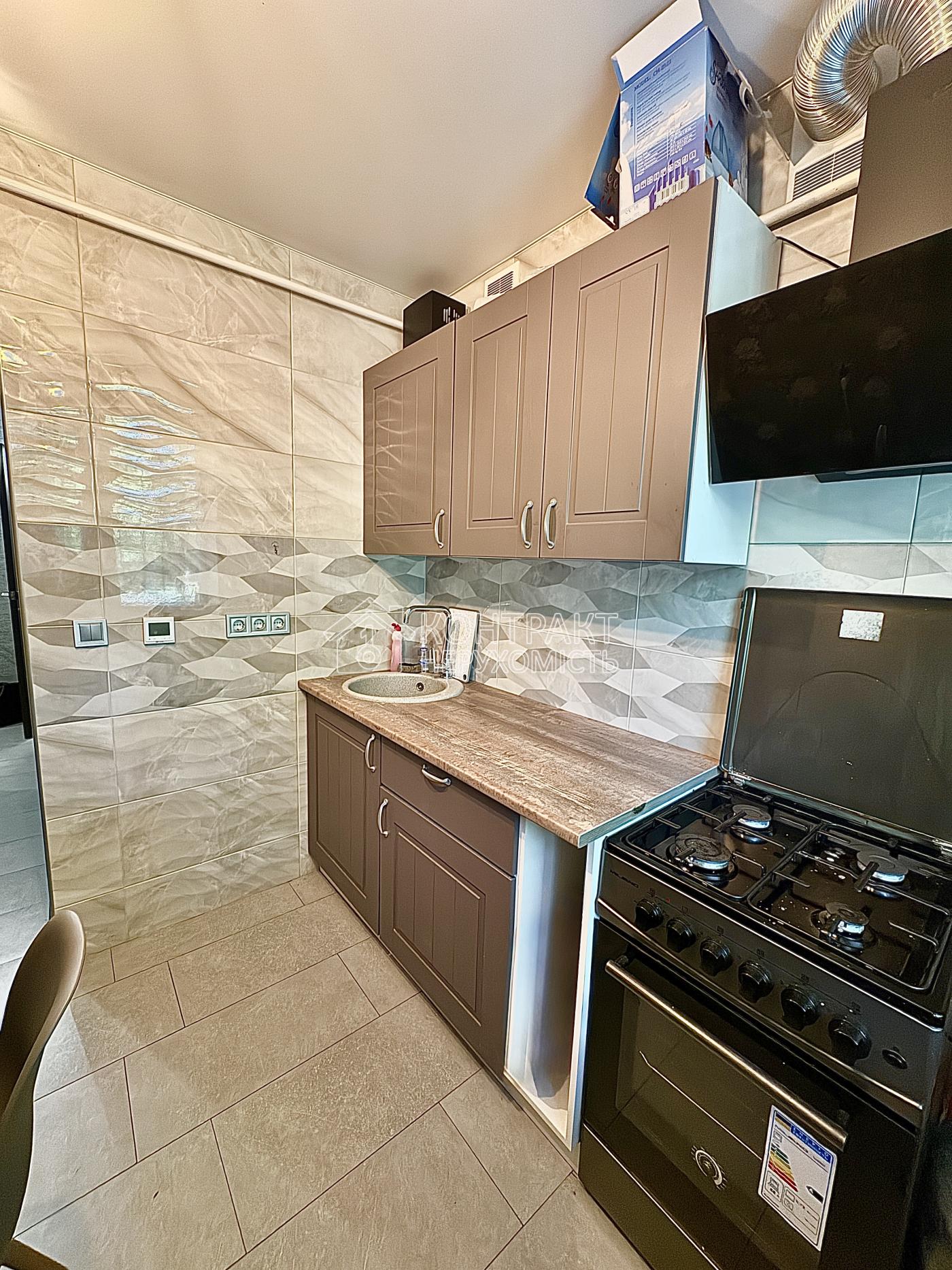 2к квартира з ПОВНИМ капремонтом | 44 м² | 1/5 поверх | Салтівка
