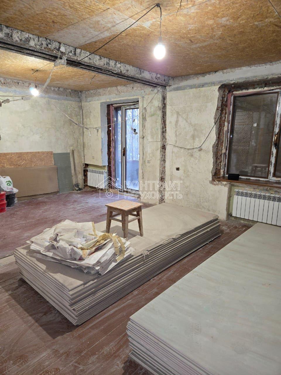 Продам 3к квартиру Павлове Поле Клочківська Тобольська