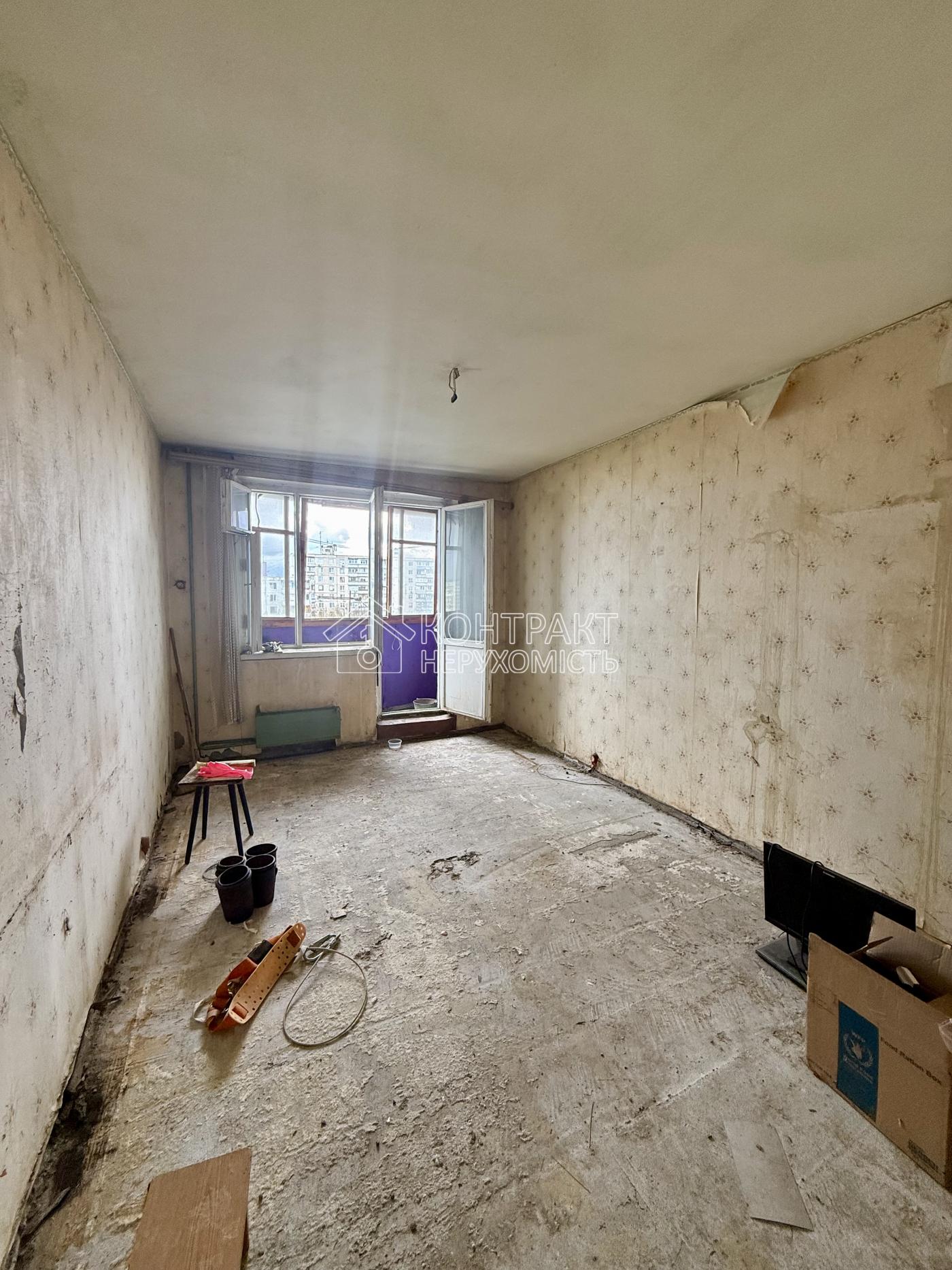 Продаж 2к квартира Салтівка Тракторобудівників єВідновлення