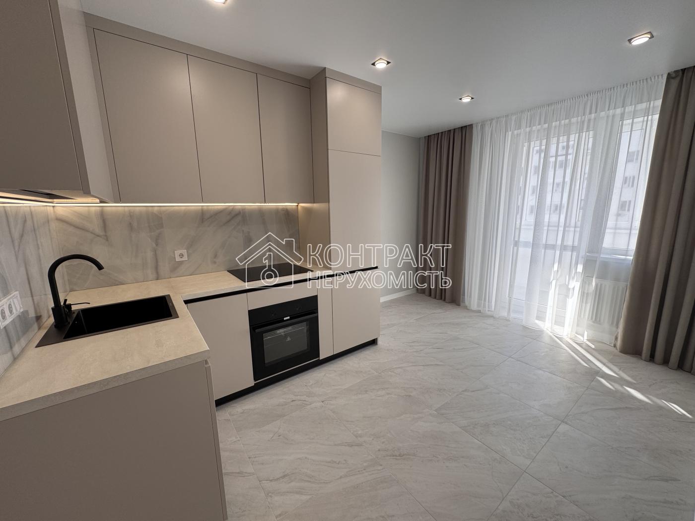 Продам 2 комн.квартиру ЖК Мира-2 диз.Ремонт 2 минуты до метро ХТЗ Индустриальный