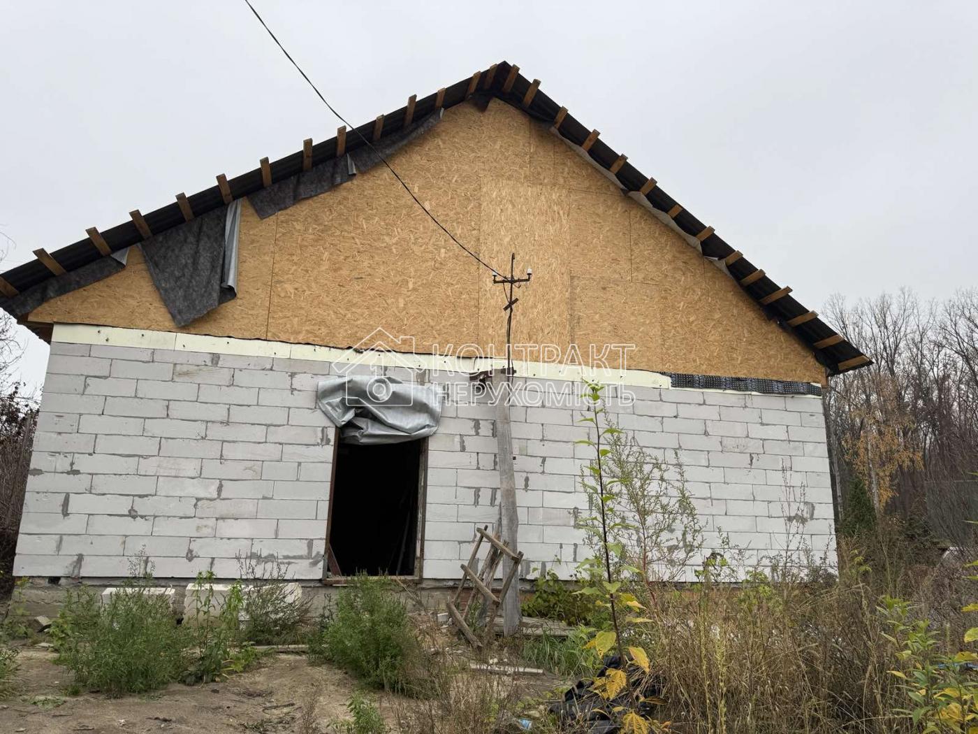 Продаж будинку 100 м2 Хорошеве Бабаї Безлюдівка