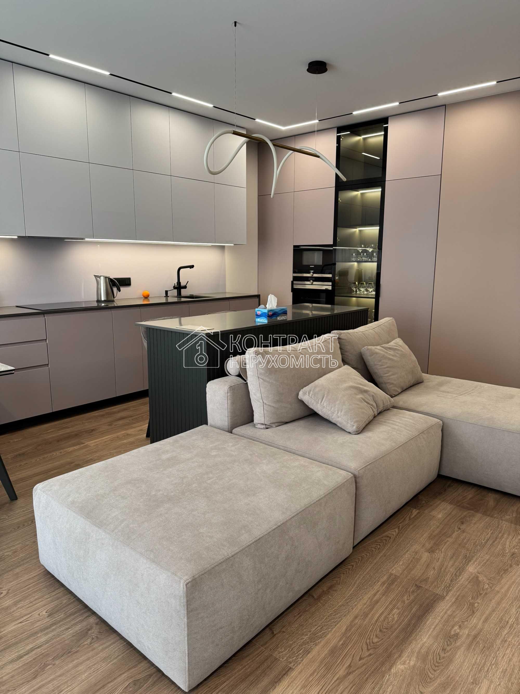 Квартира ЖК Павлівський квартал на Клочківській