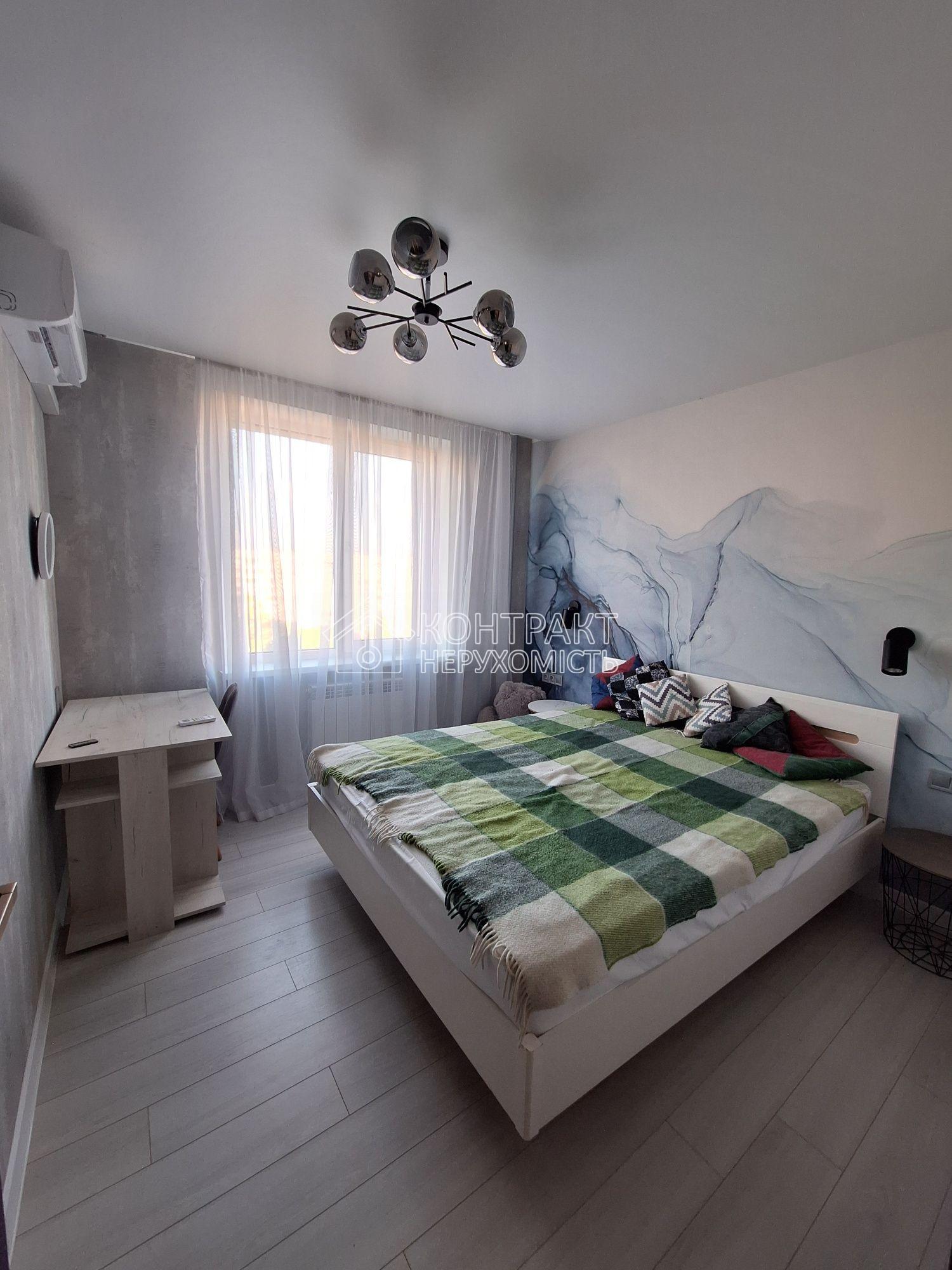 Здам 2к квартиру Олексіївка Людвіга Свободи