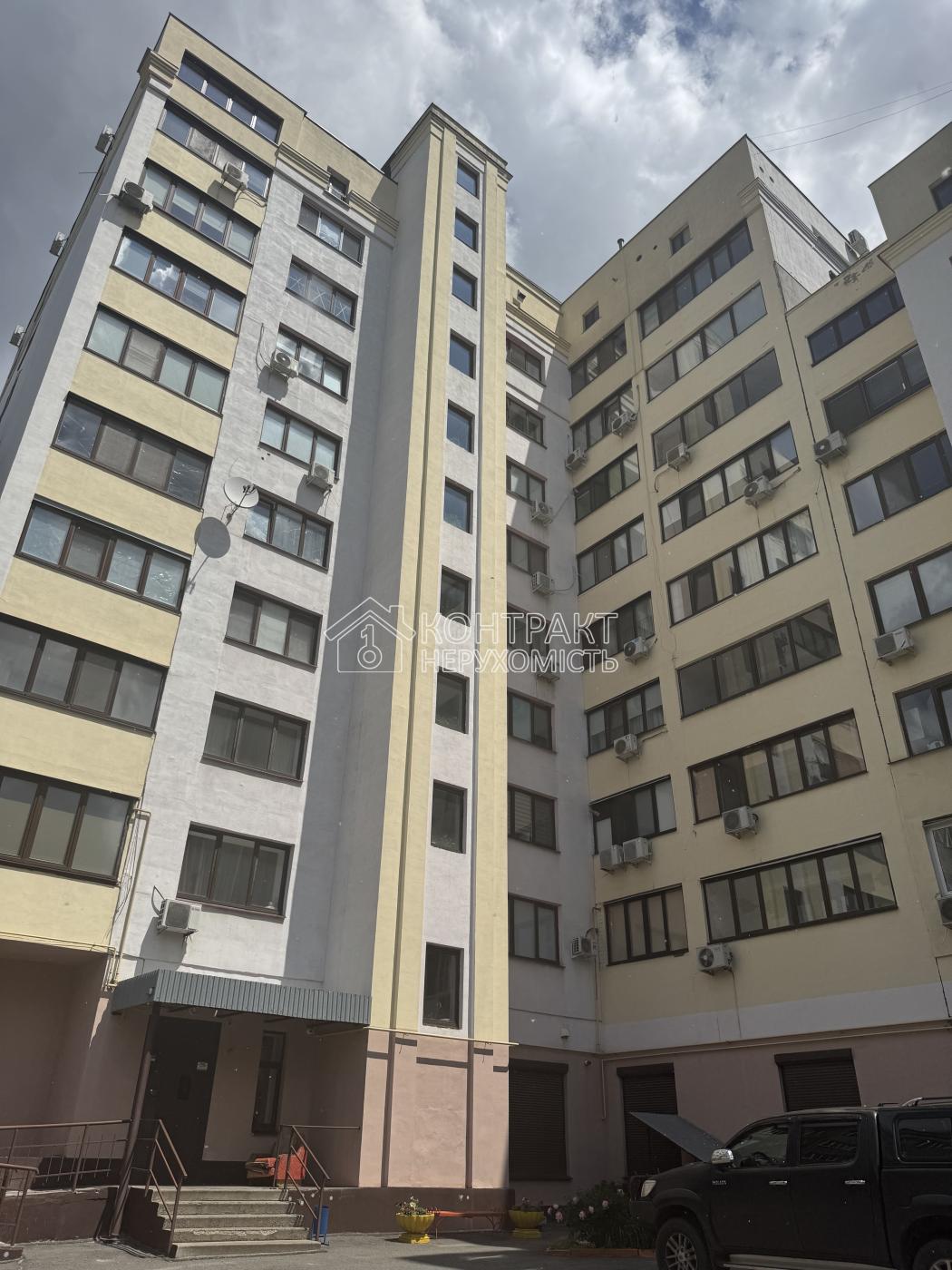 Продам 2-кімнатну квартиру в новобудові Героїв Харкова метро Заводська