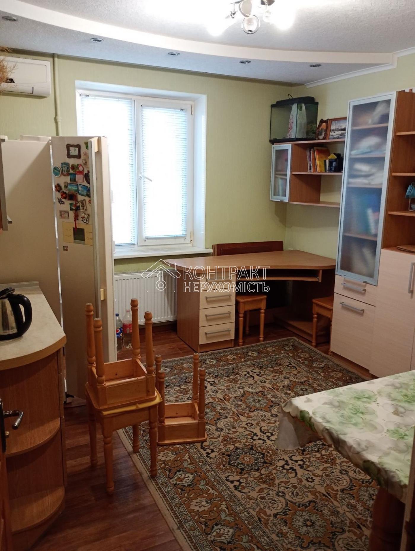 аренда 2комн.кв. в общежитии Роганская индустриальный р/н.