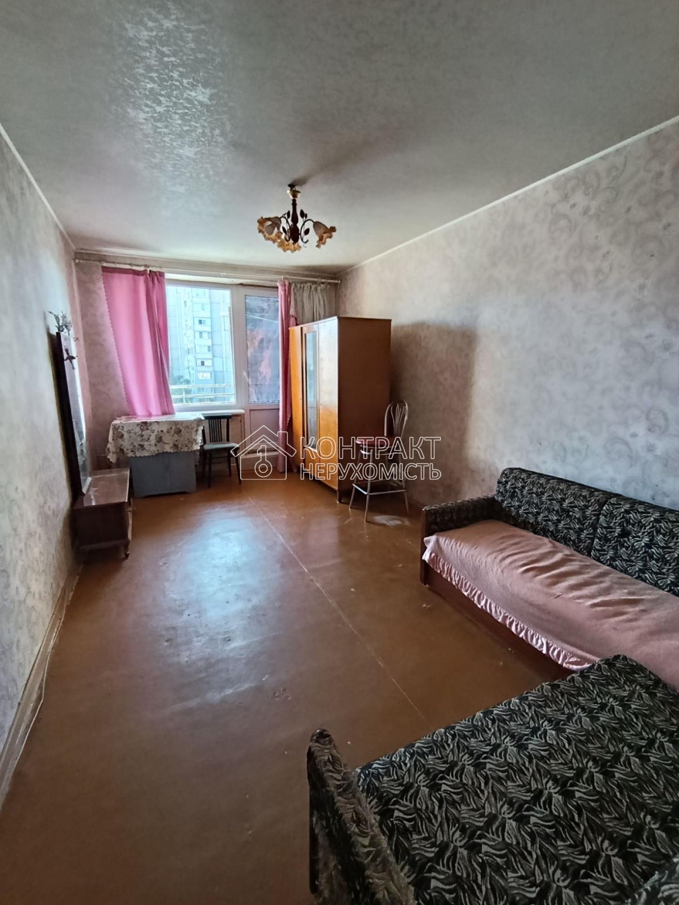 Продам 1-кім. квартиру / Холодна Гора / 2 балкона