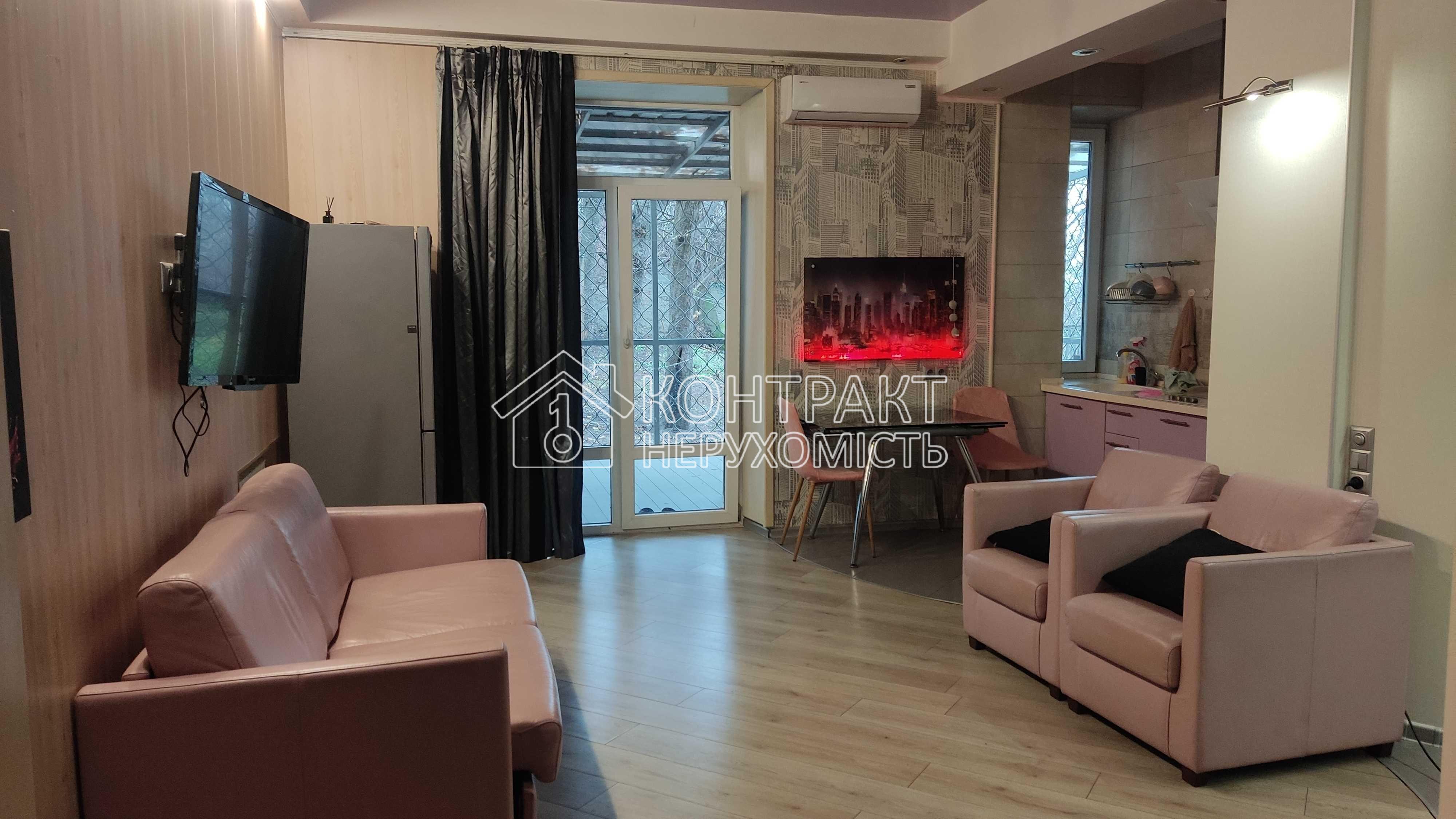 Здам квартиру студіію Харків центр, м Бекетова