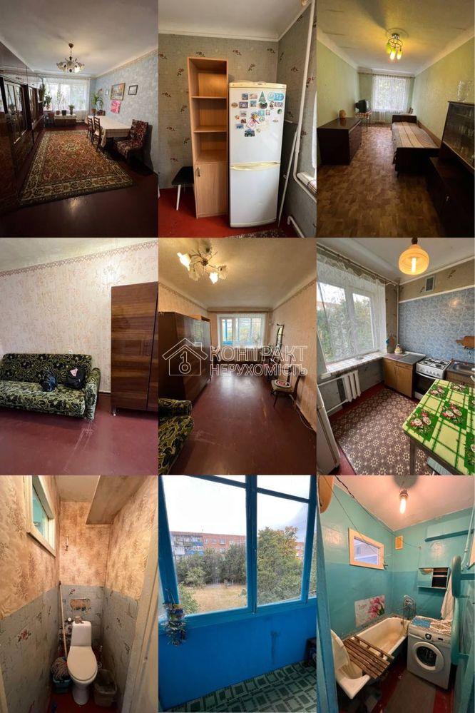 Здається 3-кімнатна квартирав р-н Залютіно