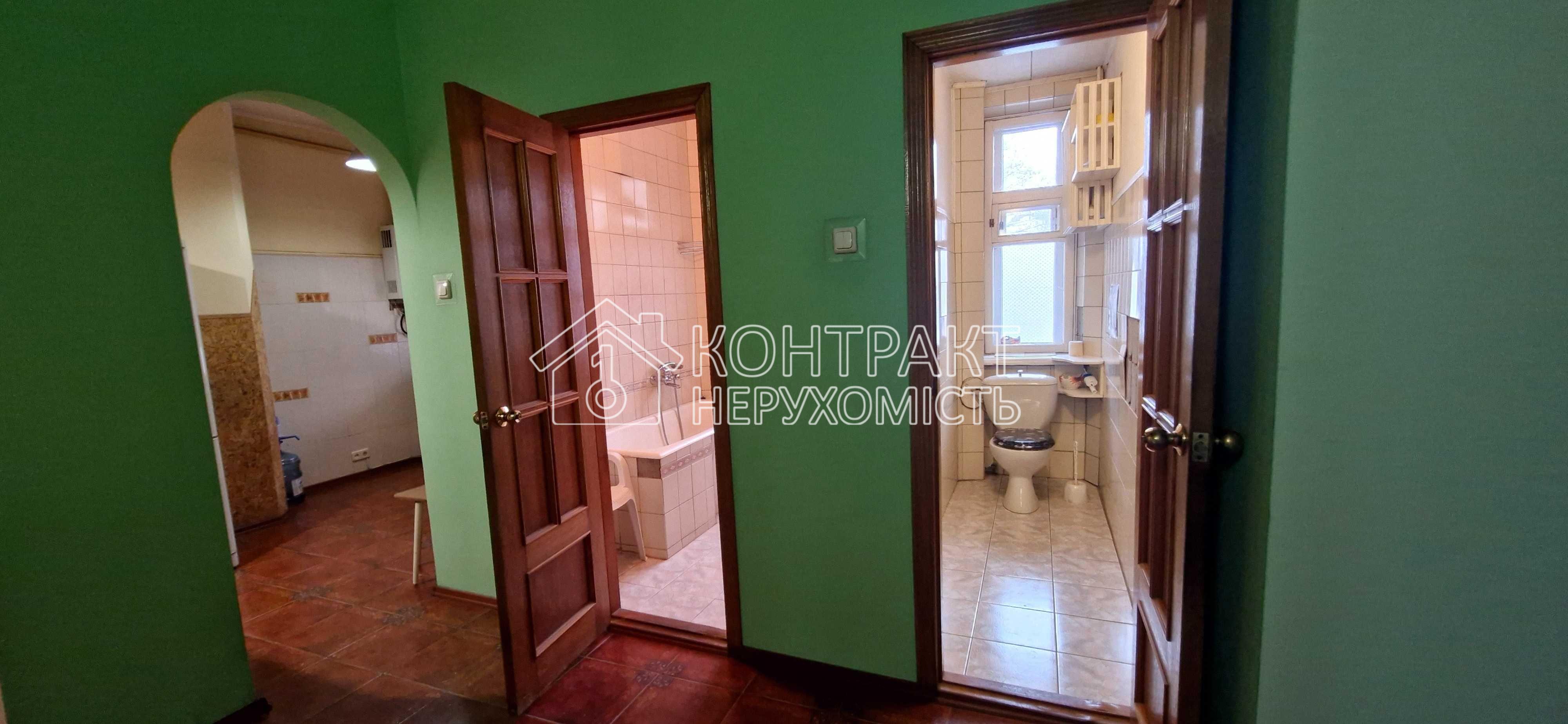 Продам 6-кімнатну квартиру в центрі Харкова — вул. Данилевського, 6