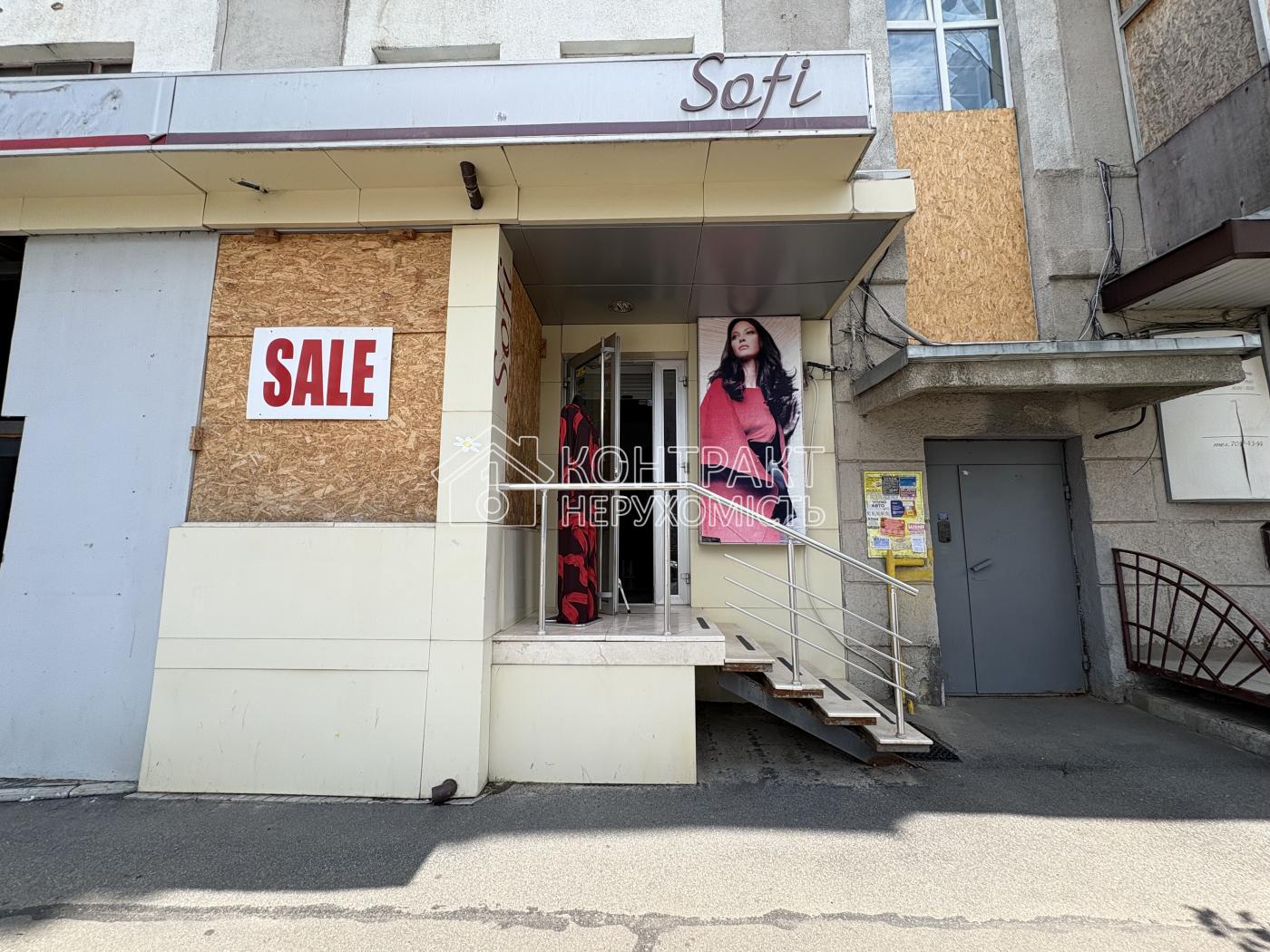 Оренда приміщення Сумський ринок Трінклера вул Сумська