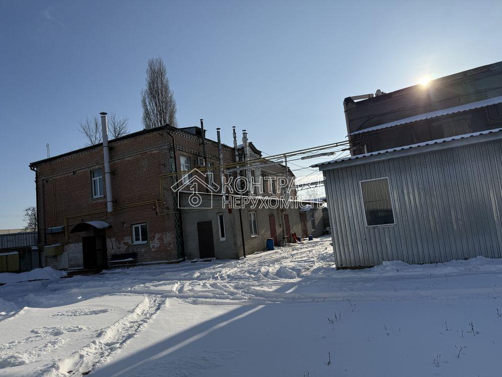 Продається комерційна нерухомість.Офісно-виробнича будівля