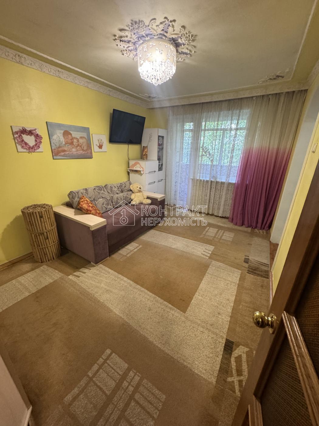 2 кімн.квартира Салтівка м.Барабашово єВідновлення