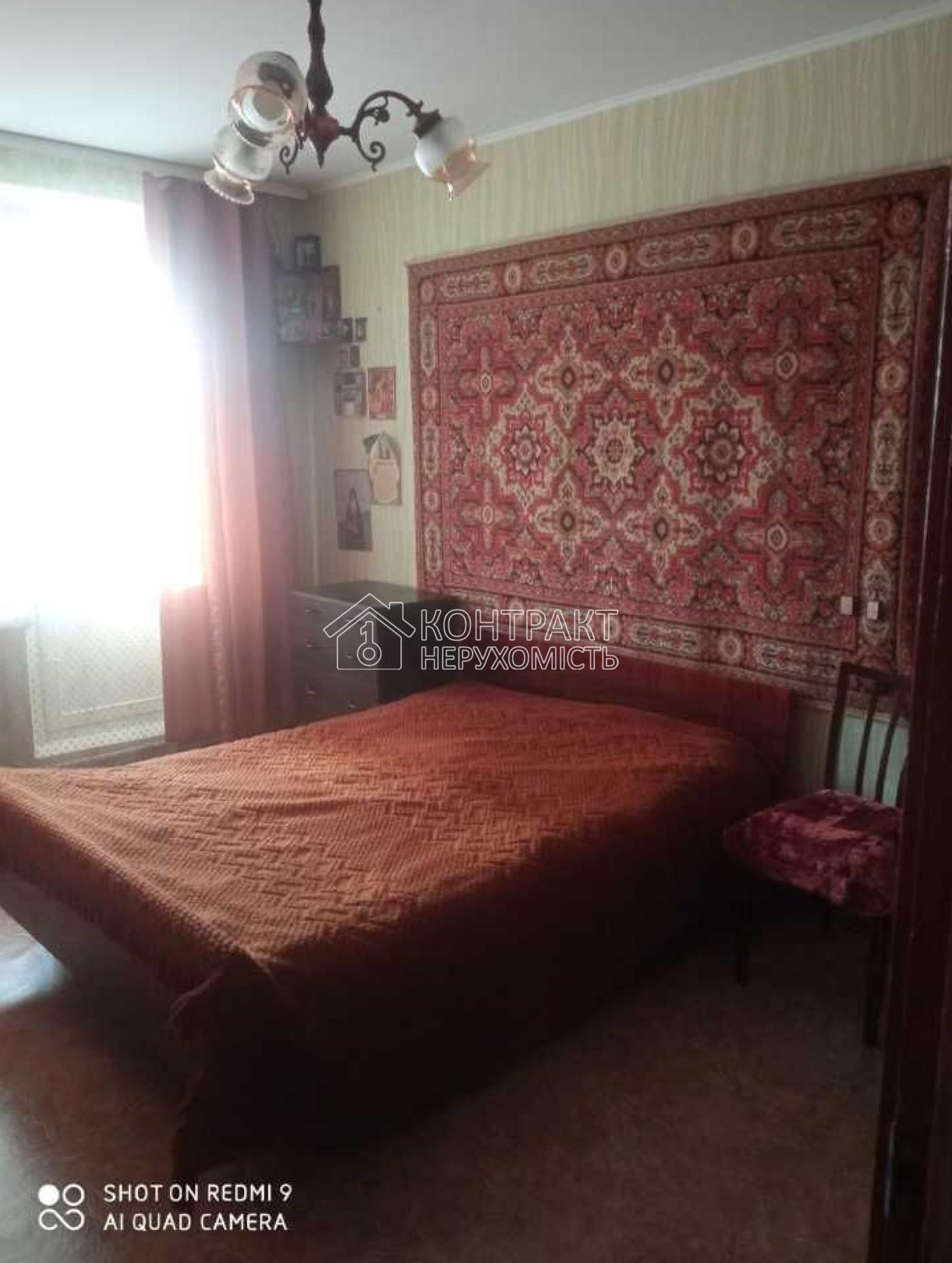Оренда 2к квартири біля метро Спортивна