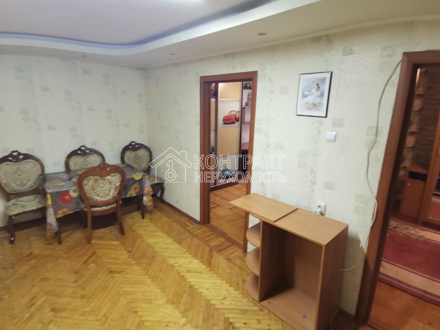 Задається затишна 3-кімнатна квартира на Салтівці, просп. Тракторобудівельників, 88