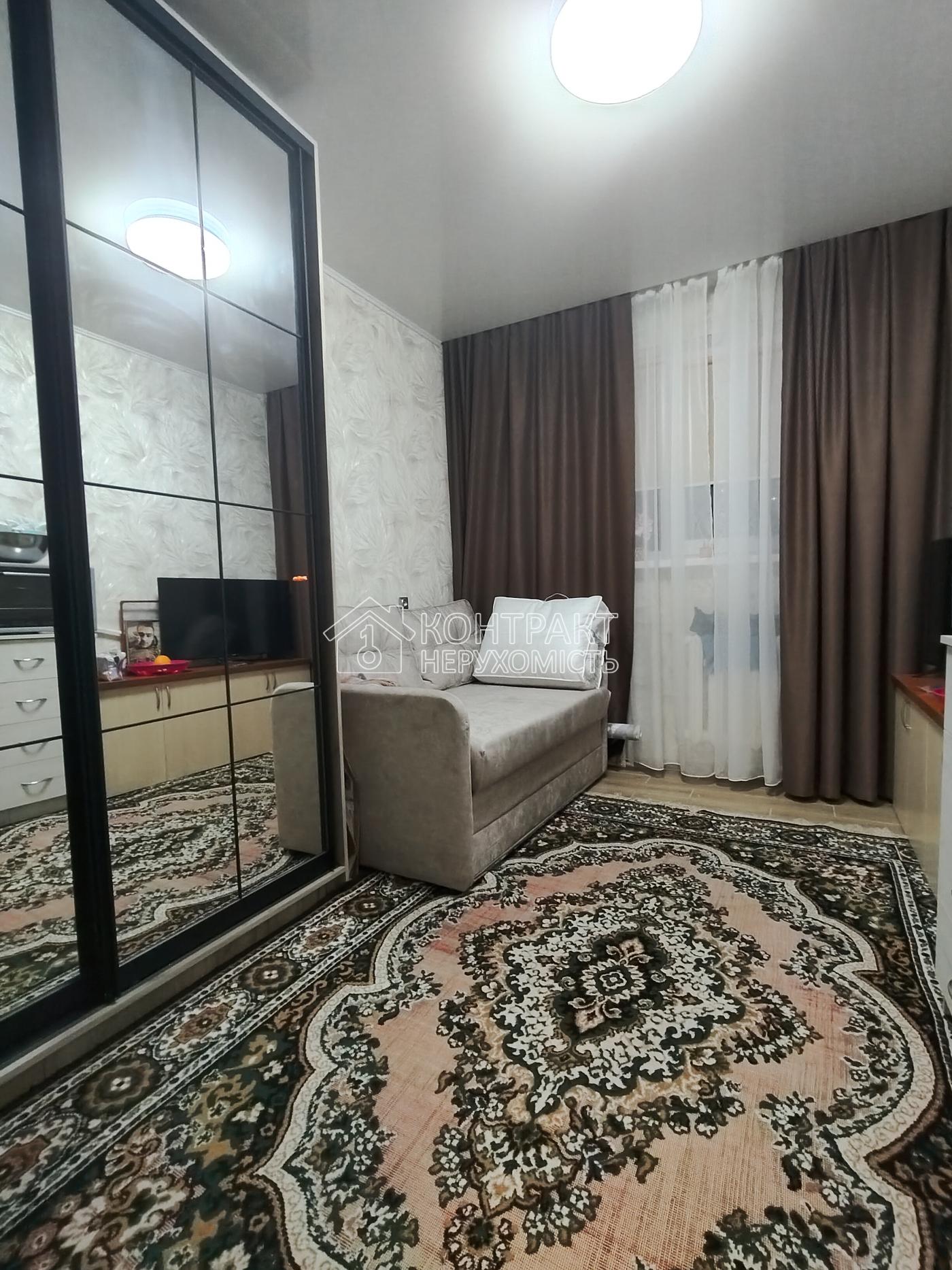 Продам 2к квартиру Салтівка 602 мрн